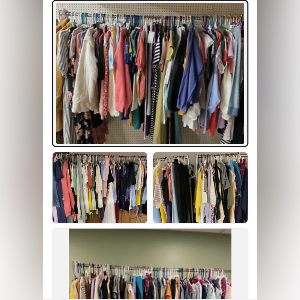 Reseller Bulk 5lb Womens Clothing Bundle